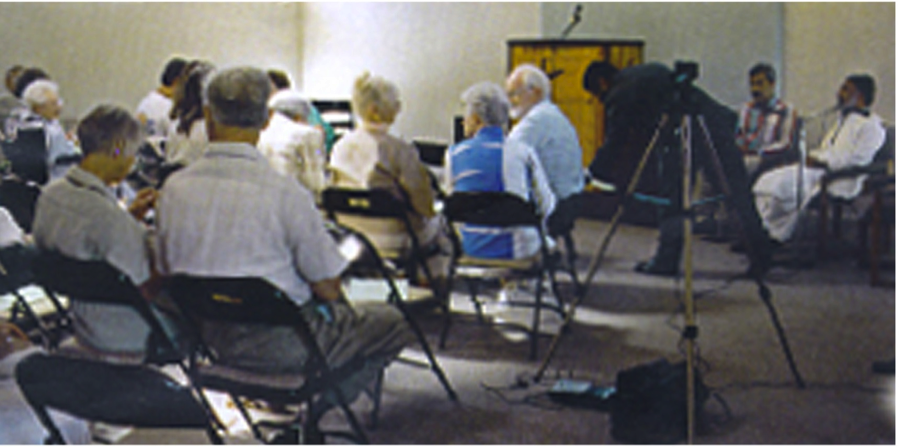 Sarkar at Unitarian Universal Fellowship